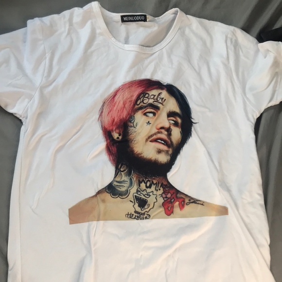 Meinuoduo Tops - Lil Peep T-Shirt